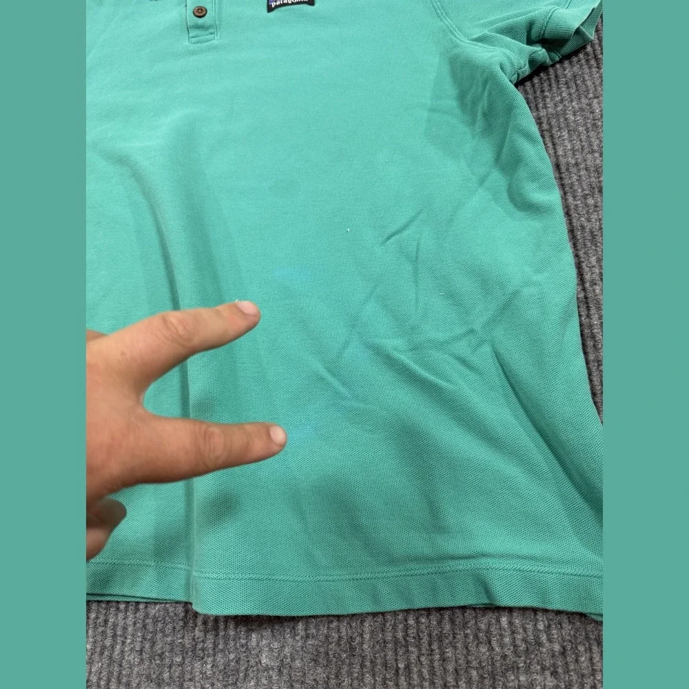 The North Face Mens Blue Bear Mountain Graphic T-Shirt Size Medium Yosemite M
